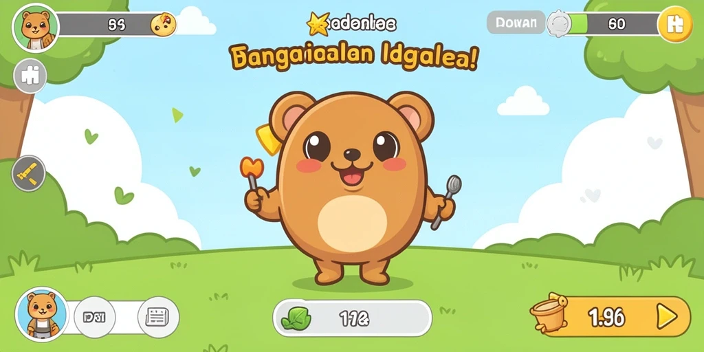 Tampilan antarmuka yang ramah pengguna.