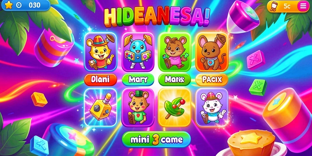 Tangkapan layar permainan slot yang mengasyikkan.
