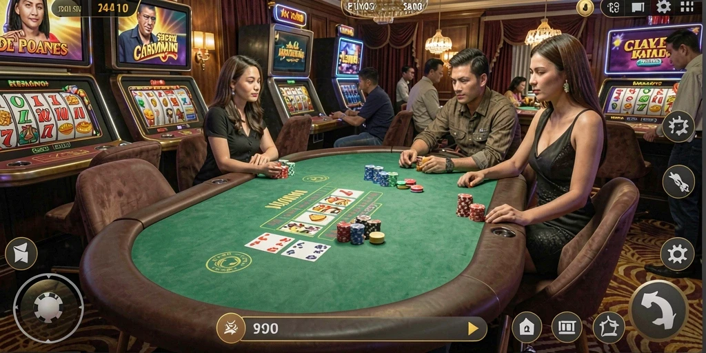 Tampilan awal yang menggugah selera.