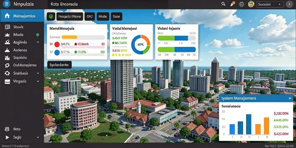 Tampilan antarmuka yang menarik dan mudah digunakan.