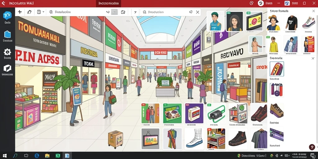 Tampilan antarmuka yang menarik dan user-friendly.