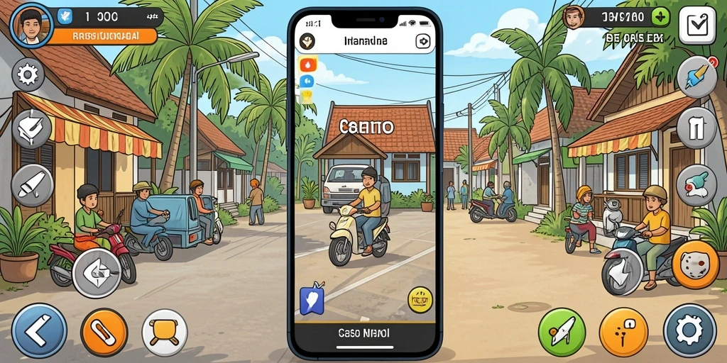 Antarmuka pengguna yang menarik dan mudah dinavigasi.