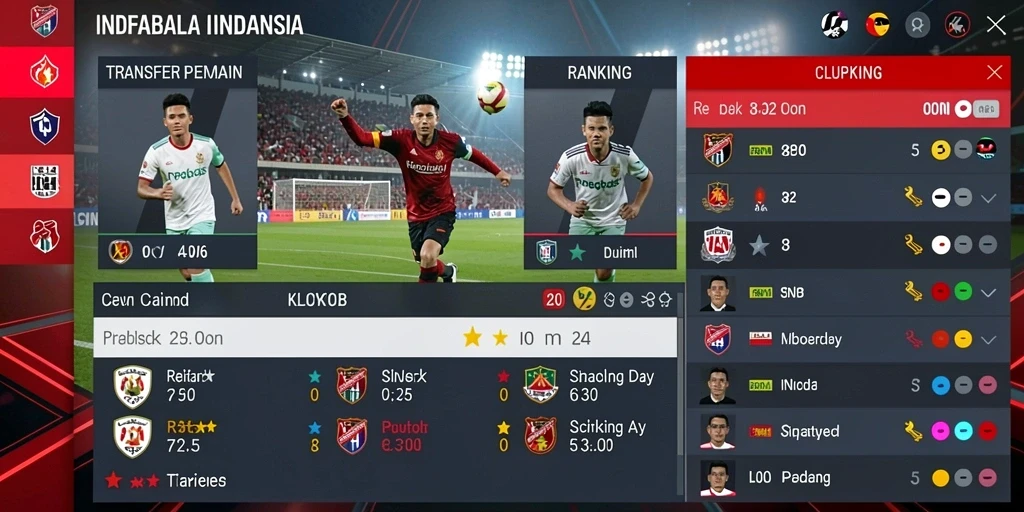 Tampilan antarmuka yang kalem dan menarik.