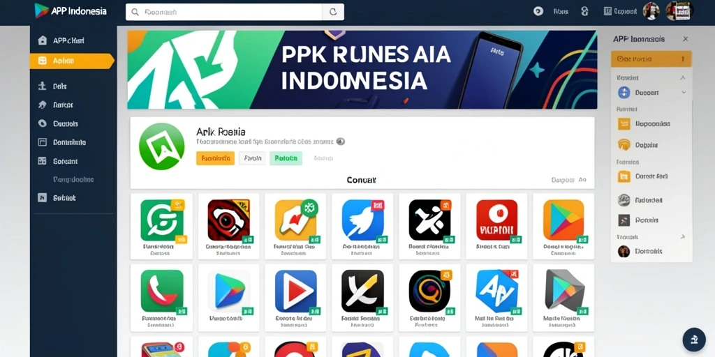 Tampilan antarmuka pengguna yang intuitif dan menarik.