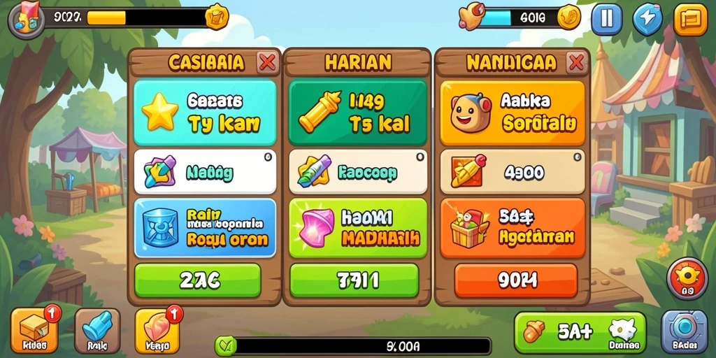 Tampilan awal GALAXY77 yang menawan.