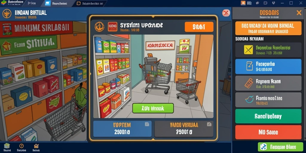 Tampilan antarmuka yang user-friendly dan menarik.