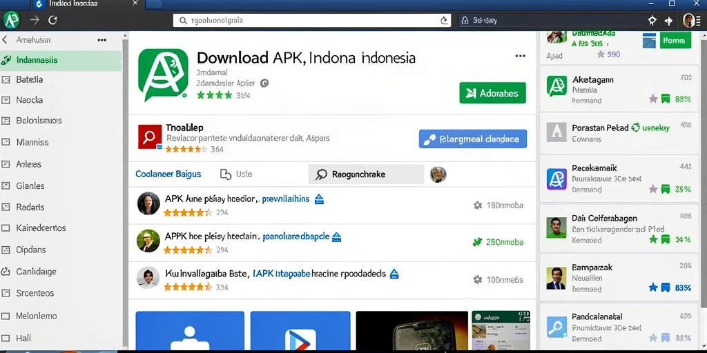 Tampilan antarmuka yang menarik dan mudah digunakan.
