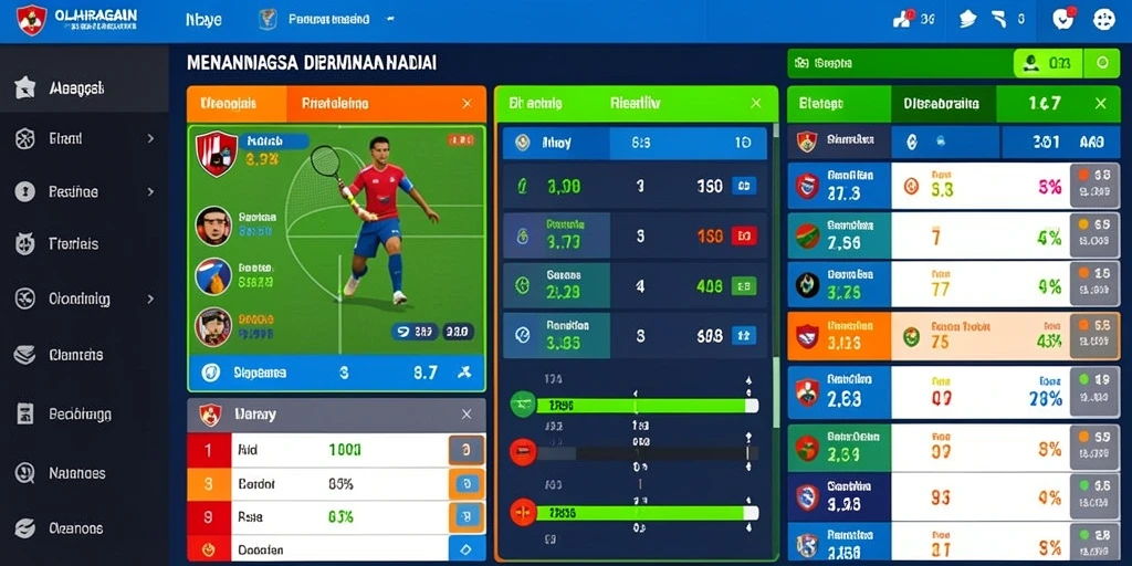 Tampilan antarmuka yang sederhana dan intuitif.