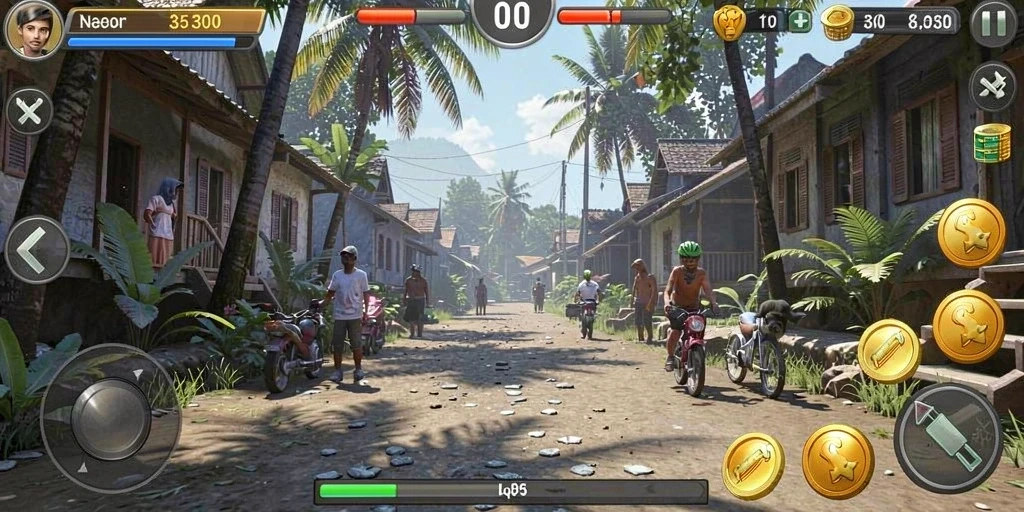 Tampilan awal HOPENGSLOT yang menarik dan intuitif.