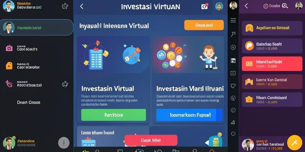 Tampilan antarmuka pengguna yang sederhana dan intuitif.