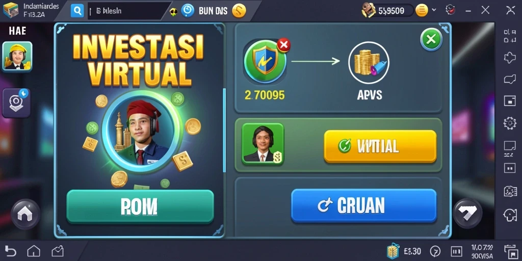 Tampilan antarmuka yang bersih dan intuitif.