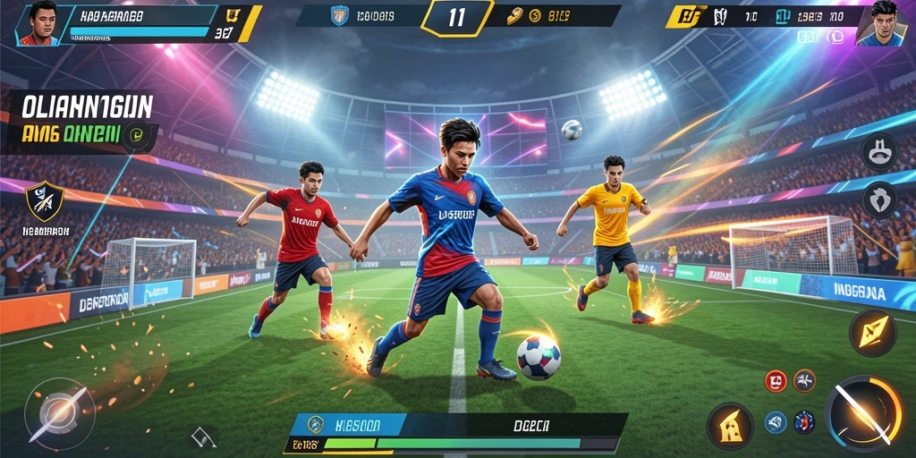 Tampilan awal game KKWIN yang menarik.