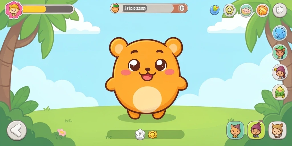 Tampilan antarmuka yang menarik dan mudah digunakan.