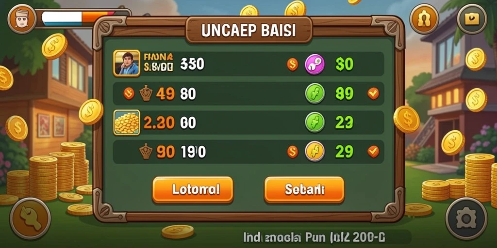 Tangkapan layar menampilkan aksi seru dalam gameplay.