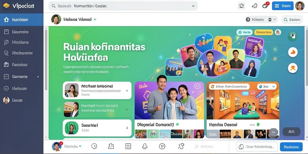 Tampilan antarmuka yang menarik dan intuitif.