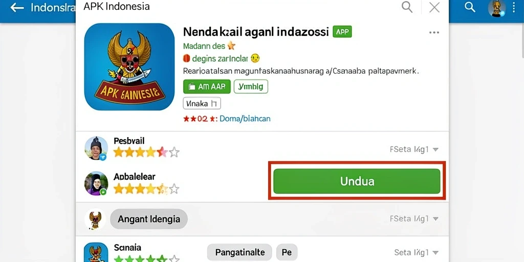 Tampilan antarmuka yang user-friendly dan menarik.