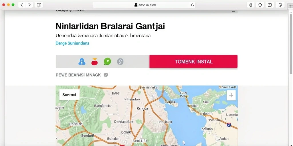 Tampilan antarmuka pengguna yang menarik.
