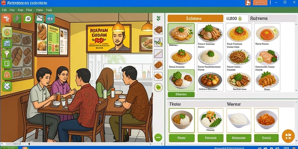 Tampilan antarmuka MIMINBET yang menarik dan mudah digunakan.