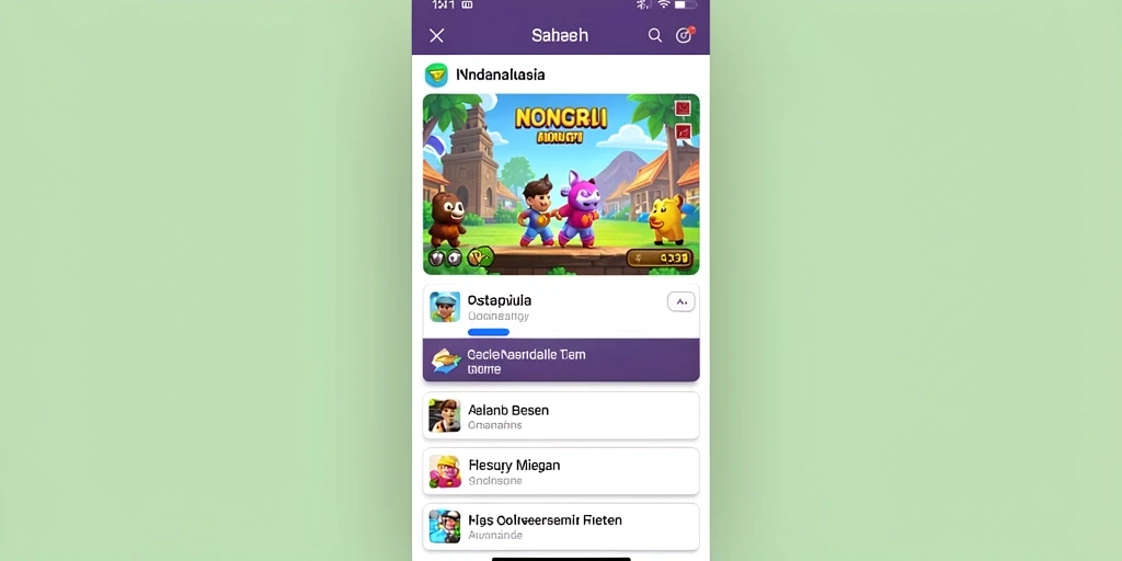 Tampilan antarmuka yang menarik dan mudah dinavigasi.