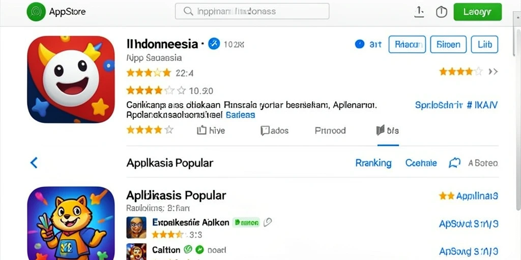Screenshot menampilkan tampilan grafis yang menarik.