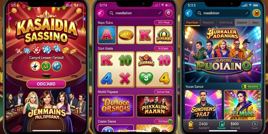Tampilan utama aplikasi NEWIDN yang menarik dan mudah dinavigasi.