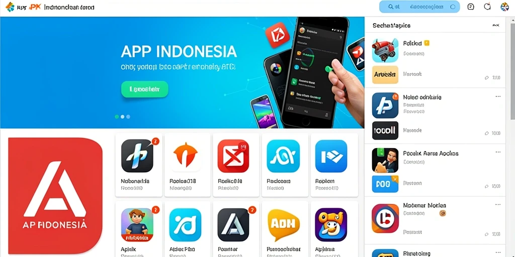 Tampilan awal yang memukau dan menarik.
