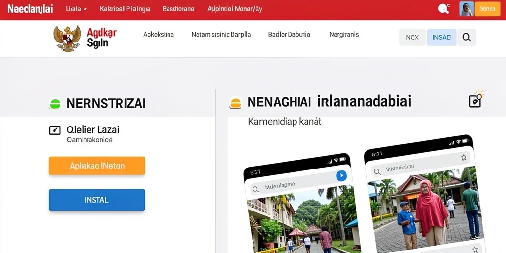 Tampilan antarmuka pengguna yang intuitif.