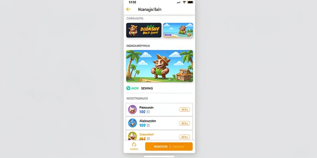 Tampilan antarmuka pengguna yang modern dan responsif.