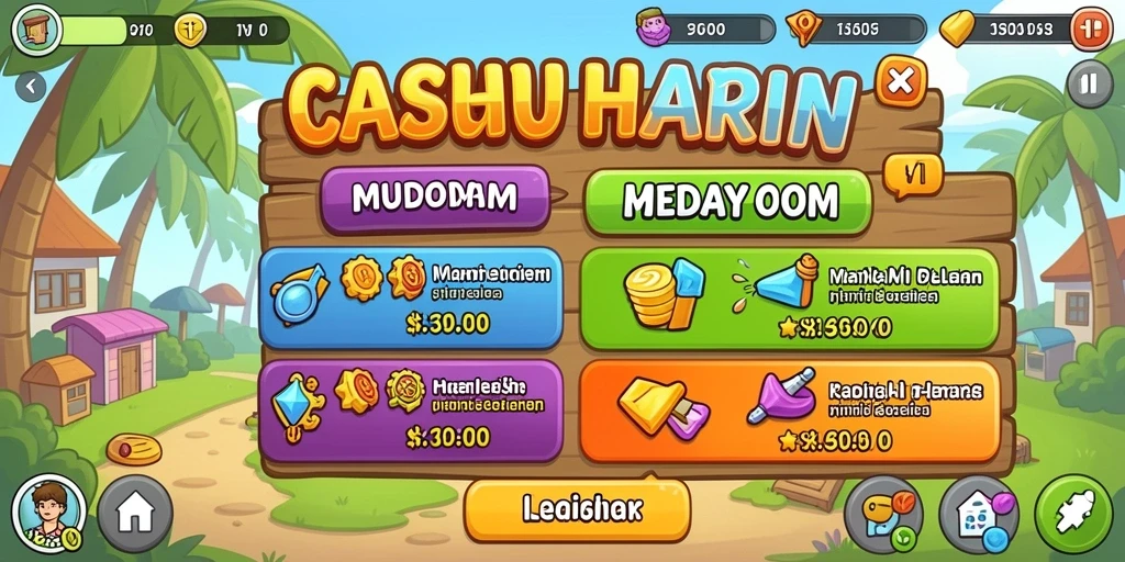 Screenshot menampilkan pemandangan planet yang menakjubkan.