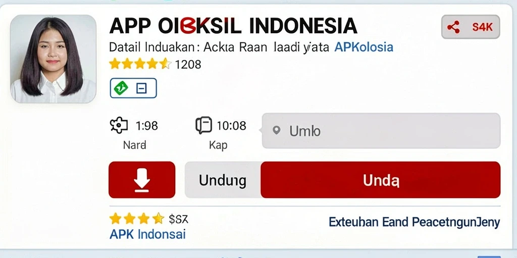 Tampilan permainan slot yang menarik.