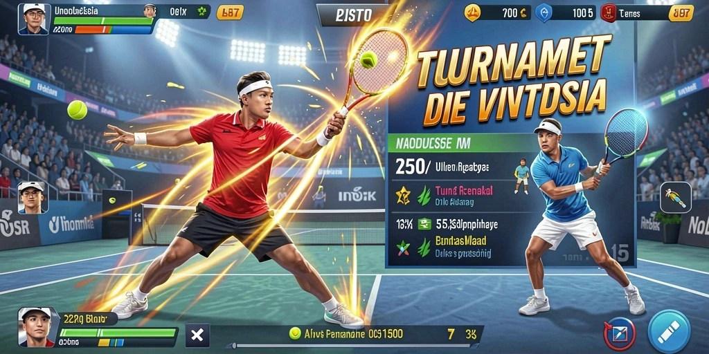 Tangkapan layar menunjukkan tema permainan slot yang menarik.