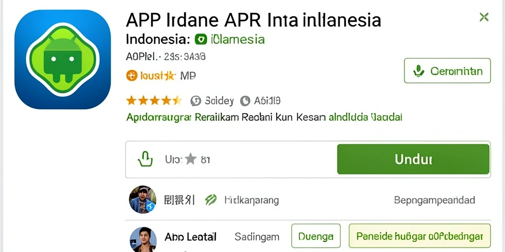 Tampilan antarmuka yang sederhana dan intuitif.