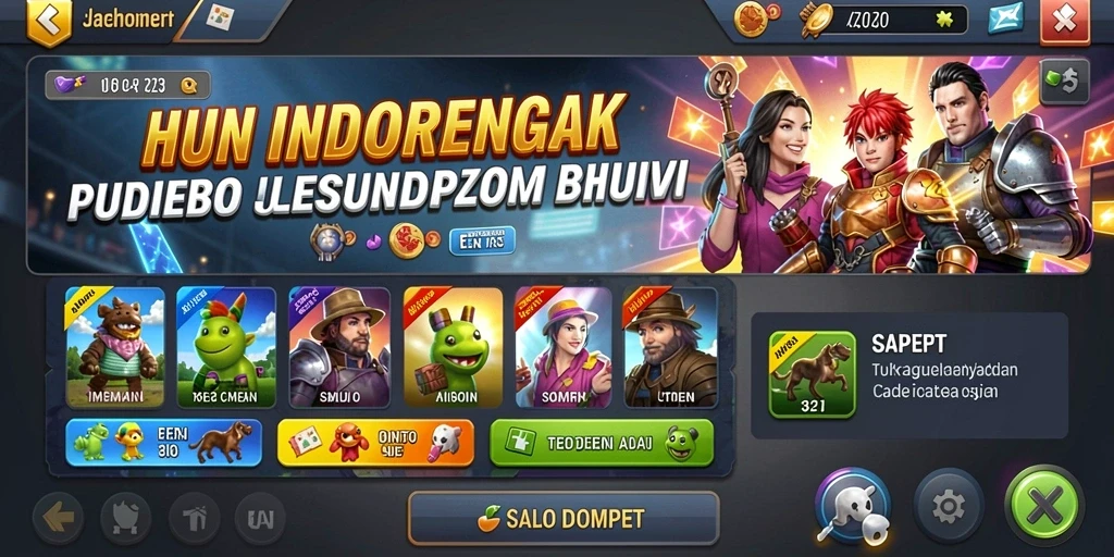 Tampilan antarmuka yang user-friendly.