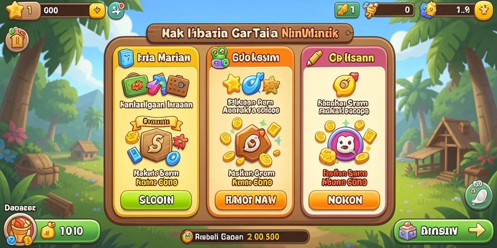 Tampilan grafis yang memukau dalam gameplay.