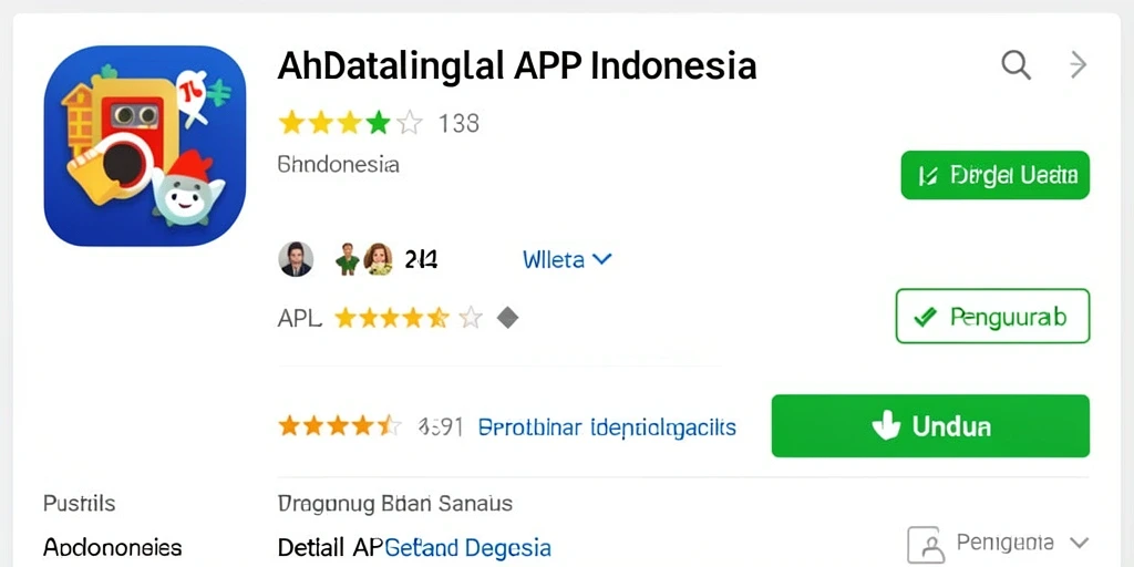Tampilan antarmuka yang menarik dan ramah pengguna.