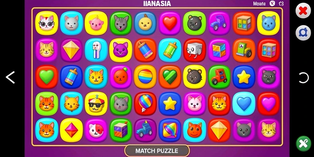 Gameplay seru dengan karakter yang unik.