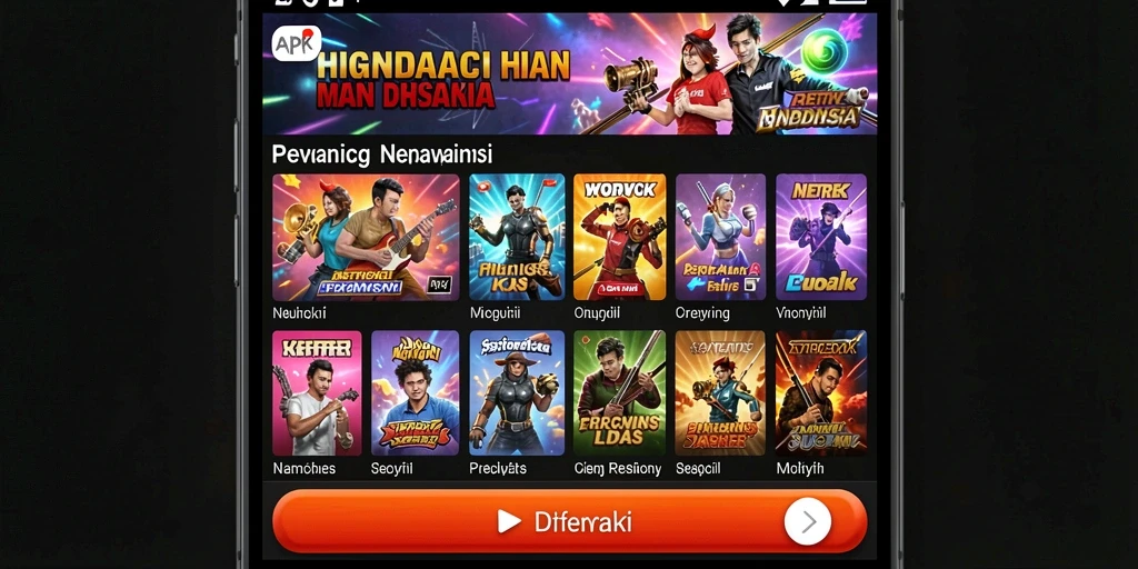 Tampilan antarmuka yang menarik dan mudah dinavigasi.