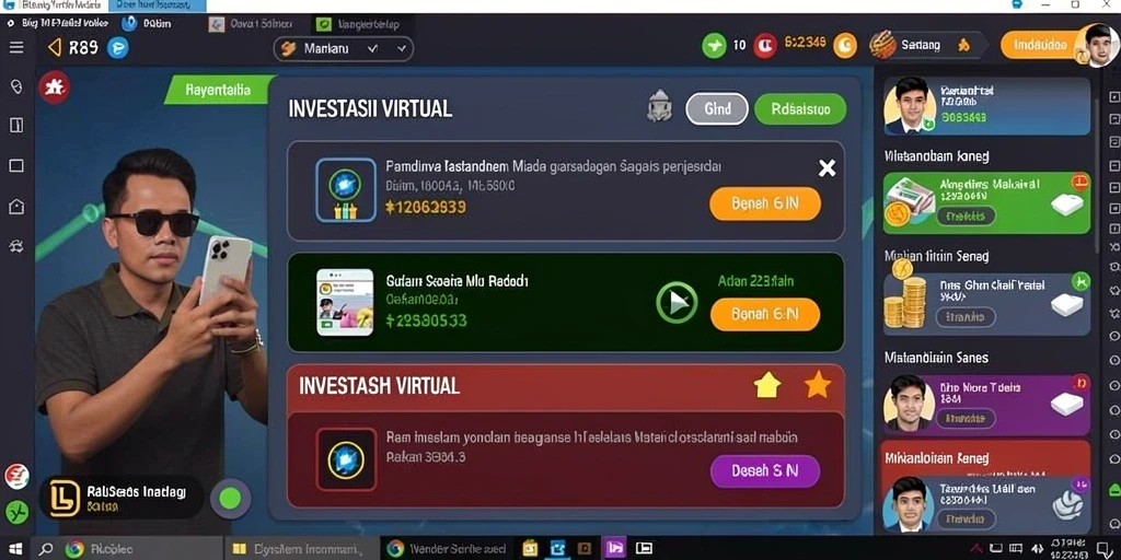Screenshot menunjukkan tampilan antarmuka yang intuitif.
