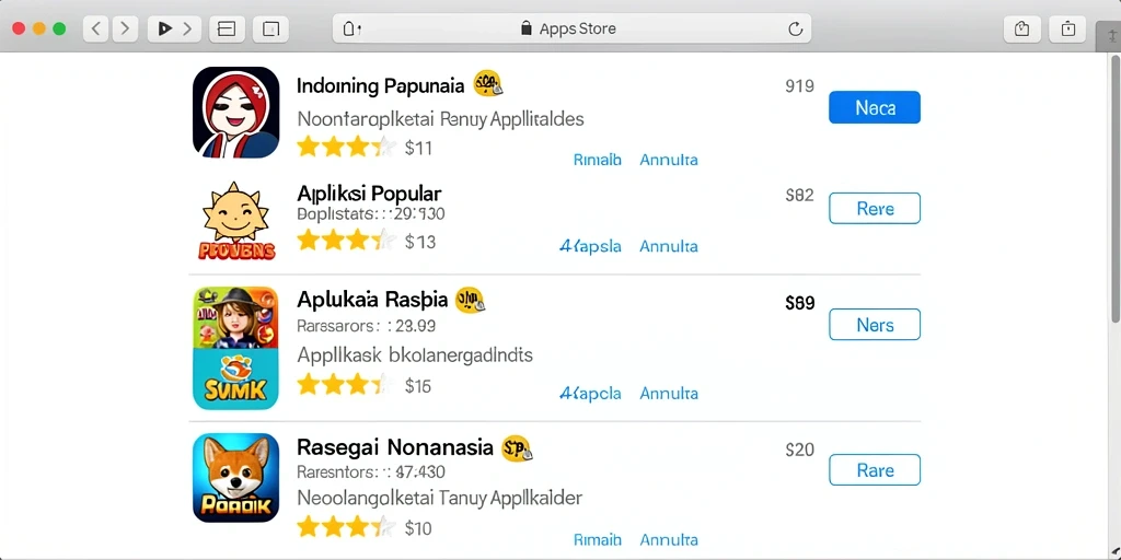 Tampilan awal yang menarik dan intuitif.