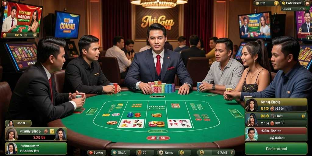 Tampilan antarmuka WJKASINO yang menarik dan intuitif.