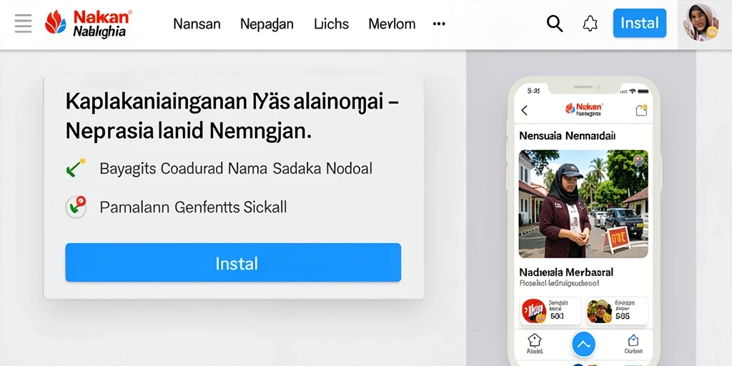 Tampilan antarmuka yang menarik dan intuitif.