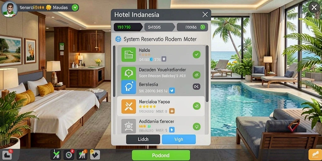 Tampilan antarmuka WOW388 yang menarik dan intuitif.